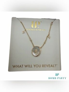 NWT - BP HALO 2026 Gold Plated Necklace - Bound by Love